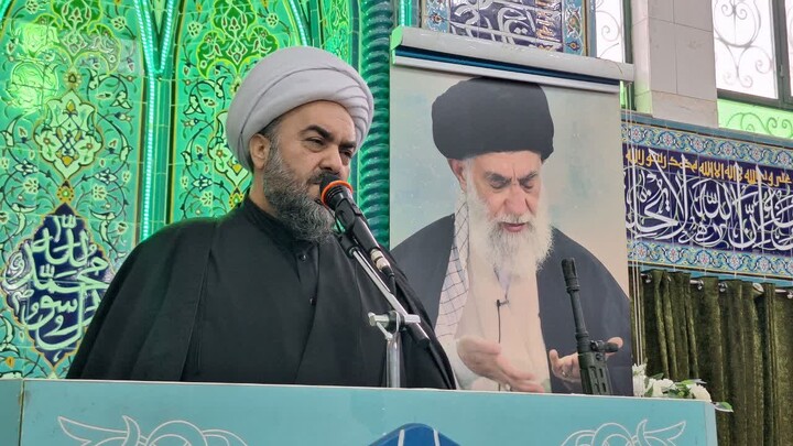 تصاویر/ نماز عبادی سیاسی جمعه ترکمنچای