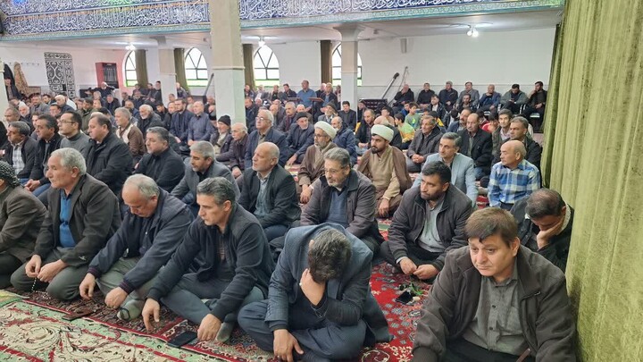 تصاویر/ نماز عبادی سیاسی جمعه ترکمنچای