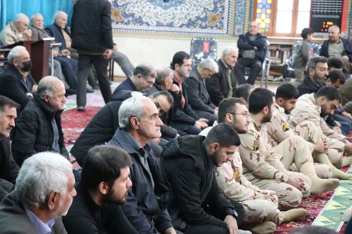 تصاویر/ نماز عبادی سیاسی جمعه جلفا