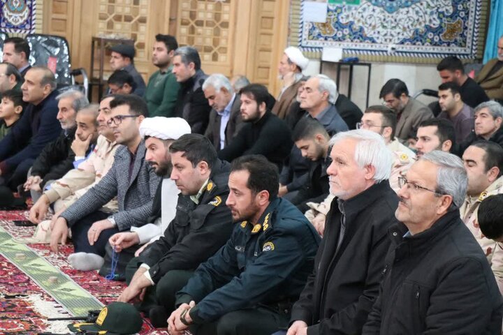 تصاویر/ نماز عبادی سیاسی جمعه جلفا