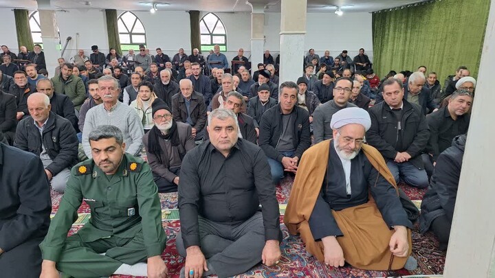 تصاویر/ نماز عبادی سیاسی جمعه ترکمنچای