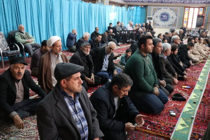 تصاویر/ نماز عبادی سیاسی جمعه جلفا