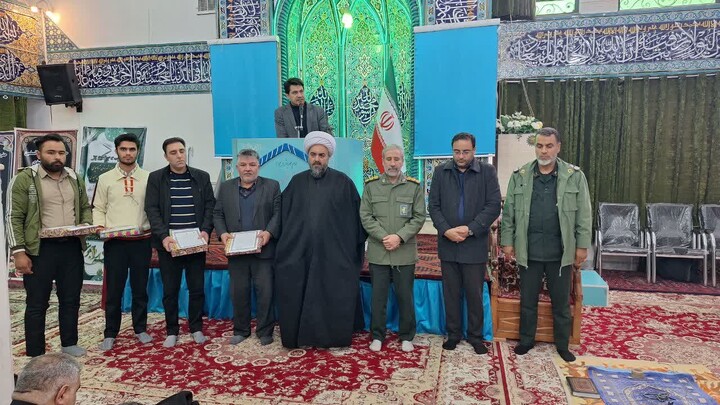 تصاویر/ نماز عبادی سیاسی جمعه ترکمنچای