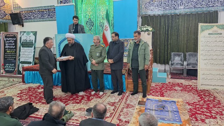 تصاویر/ نماز عبادی سیاسی جمعه ترکمنچای