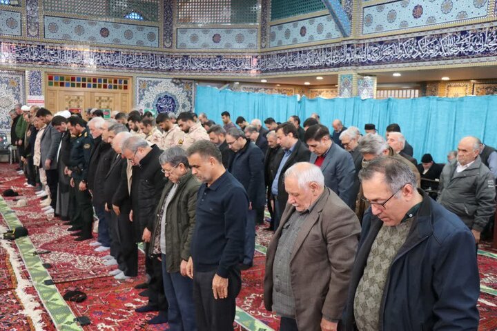 تصاویر/ نماز عبادی سیاسی جمعه جلفا