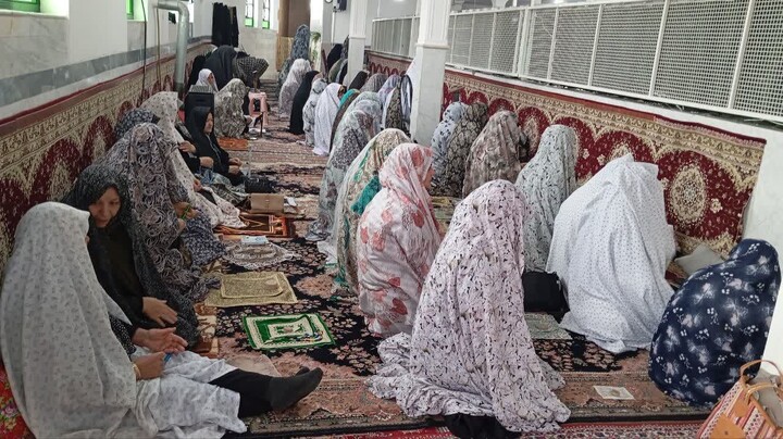 تصاویر/ نماز عبادی سیاسی جمعه ترکمنچای