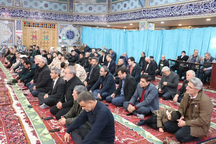 تصاویر/ نماز عبادی سیاسی جمعه جلفا