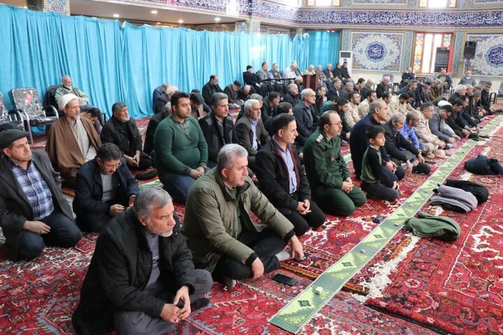 تصاویر/ نماز عبادی سیاسی جمعه جلفا