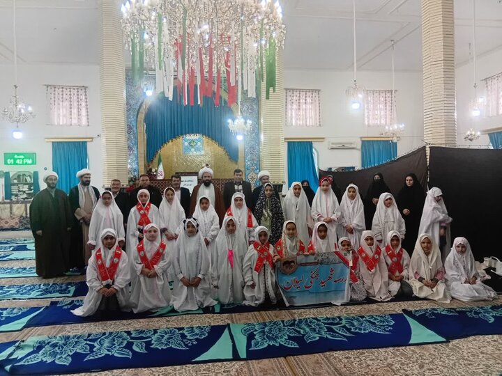 تصاویر/ نماز عبادی سیاسی جمعه لیلان