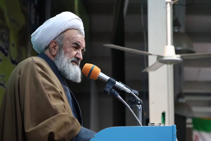 تصاویر/ نماز عبادی سیاسی جمعه مرند