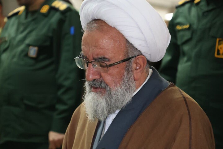 تصاویر/ نماز عبادی سیاسی جمعه مرند