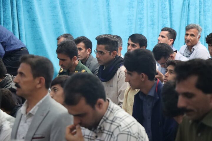 تصاویر/ اقامه نماز جمعه شهر قلعه‌گنج