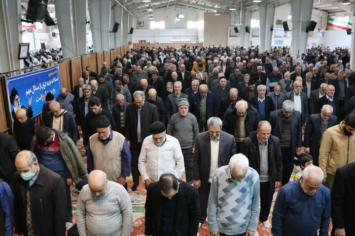 تصاویر/ نماز عبادی سیاسی جمعه مرند