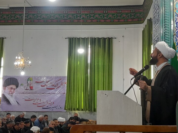 تصاویر/ نماز عبادی سیاسی جمعه نوربهار