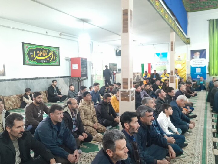 تصاویر/ نماز عبادی سیاسی جمعه نوربهار