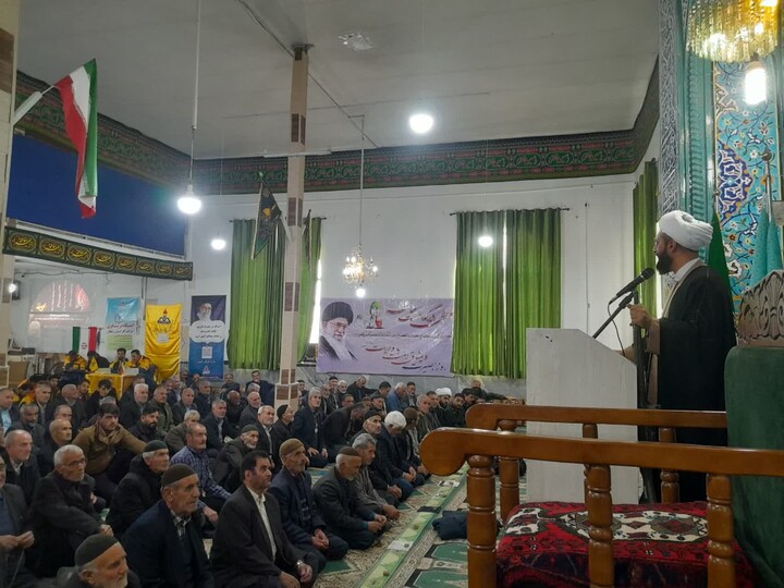 تصاویر/ نماز عبادی سیاسی جمعه نوربهار