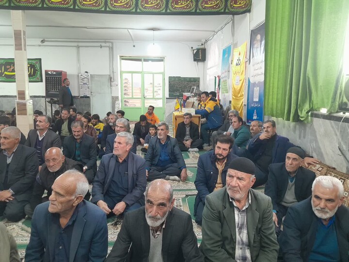 تصاویر/ نماز عبادی سیاسی جمعه نوربهار