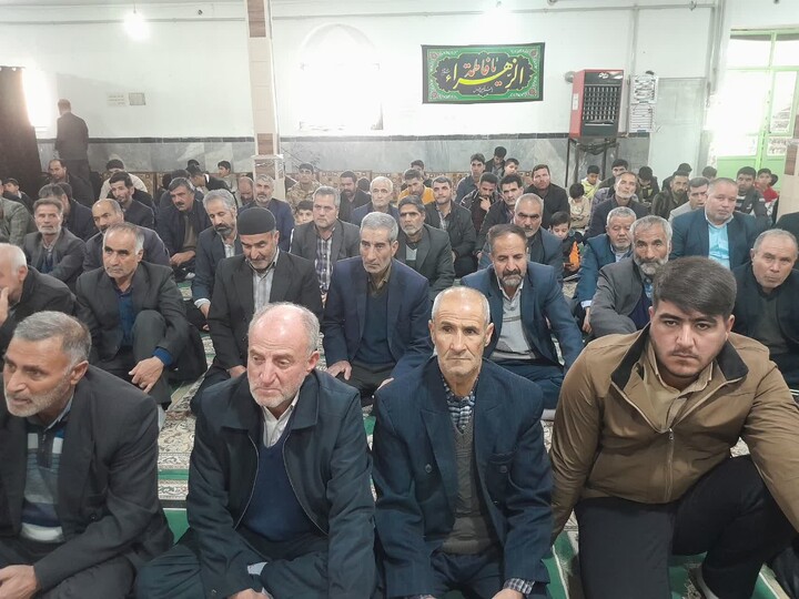 تصاویر/ نماز عبادی سیاسی جمعه نوربهار