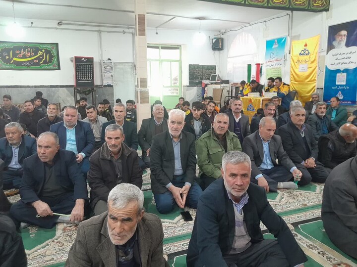 تصاویر/ نماز عبادی سیاسی جمعه نوربهار