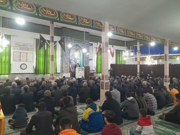 تصاویر/ نماز عبادی سیاسی جمعه نوربهار