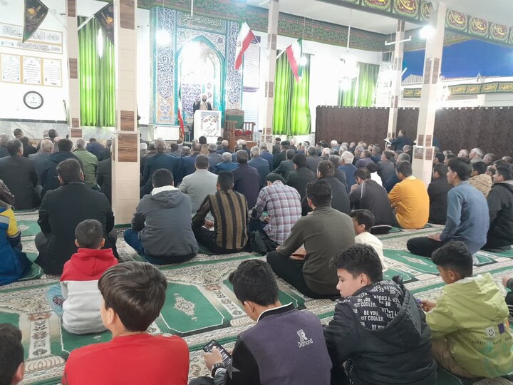 تصاویر/ نماز عبادی سیاسی جمعه نوربهار