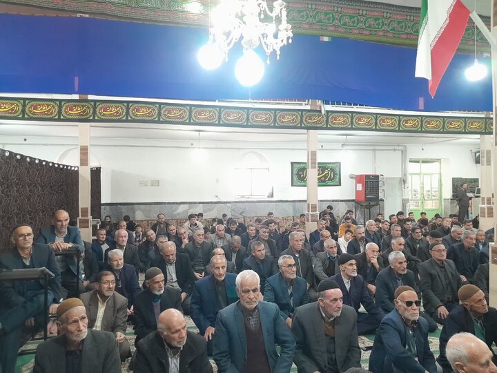 تصاویر/ نماز عبادی سیاسی جمعه نوربهار