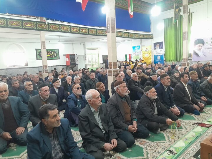 تصاویر/ نماز عبادی سیاسی جمعه نوربهار