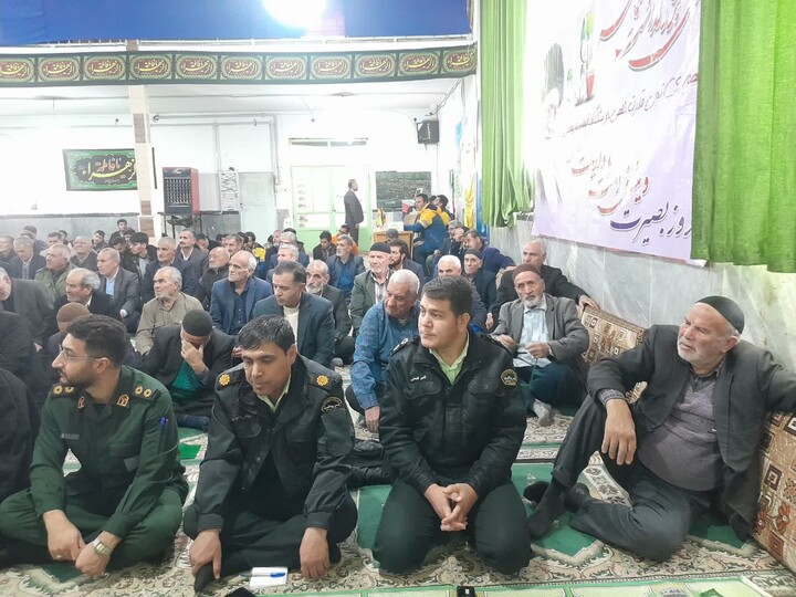 تصاویر/ نماز عبادی سیاسی جمعه نوربهار