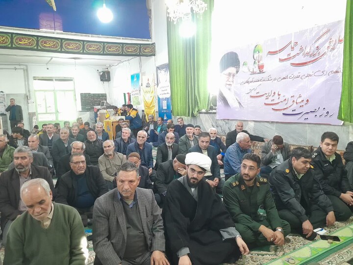 تصاویر/ نماز عبادی سیاسی جمعه نوربهار