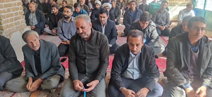 تصاویر/ اقامه نماز جمعه شهر محی‌آباد