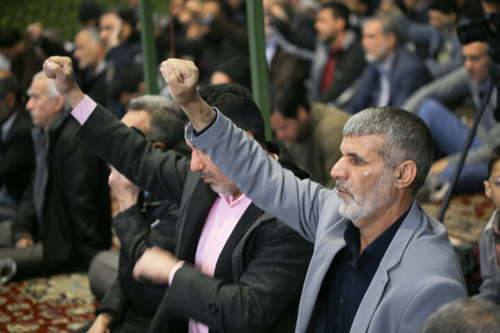 تصاویر| خطبه نماز جمعه بیرجند