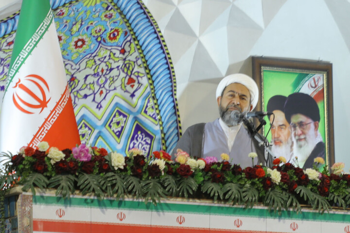 تصاویر| خطبه نماز جمعه بیرجند