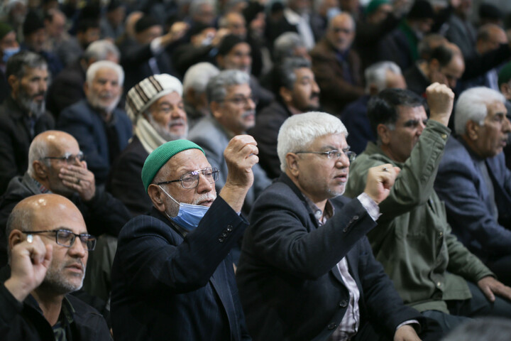 تصاویر| خطبه نماز جمعه بیرجند