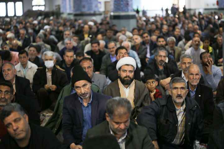 تصاویر| خطبه نماز جمعه بیرجند