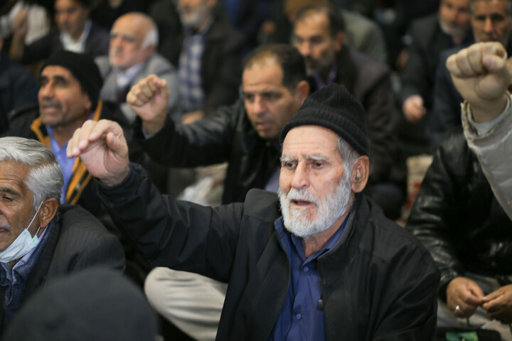 تصاویر| خطبه نماز جمعه بیرجند