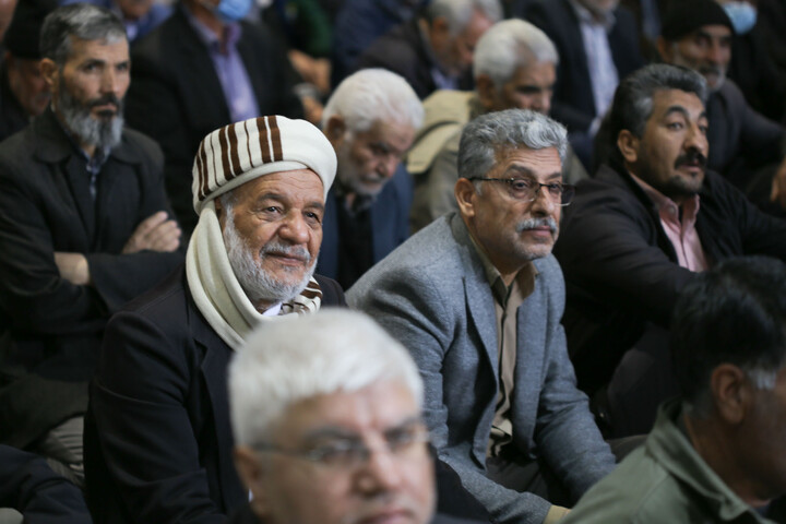 تصاویر| خطبه نماز جمعه بیرجند