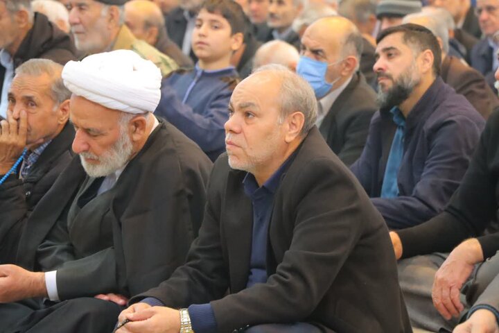 تصاویر/ نماز عبادی‌ سیاسی جمعه در اسلامشهر
