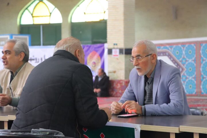 تصاویر/ نماز عبادی‌ سیاسی جمعه در اسلامشهر