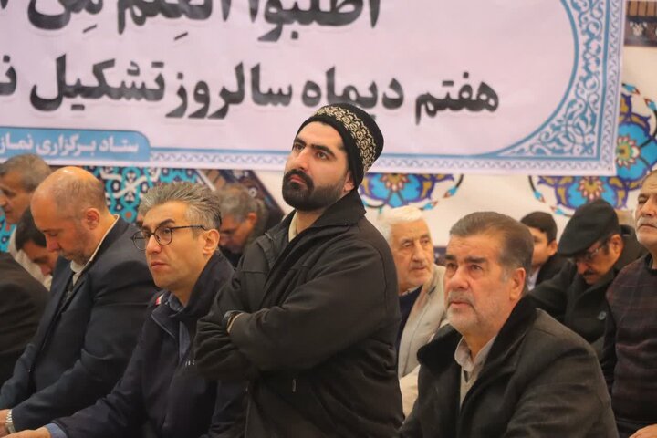 تصاویر/ نماز عبادی‌ سیاسی جمعه در اسلامشهر