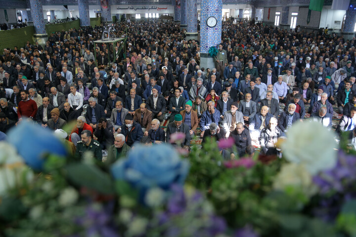 تصاویر| خطبه نماز جمعه بیرجند