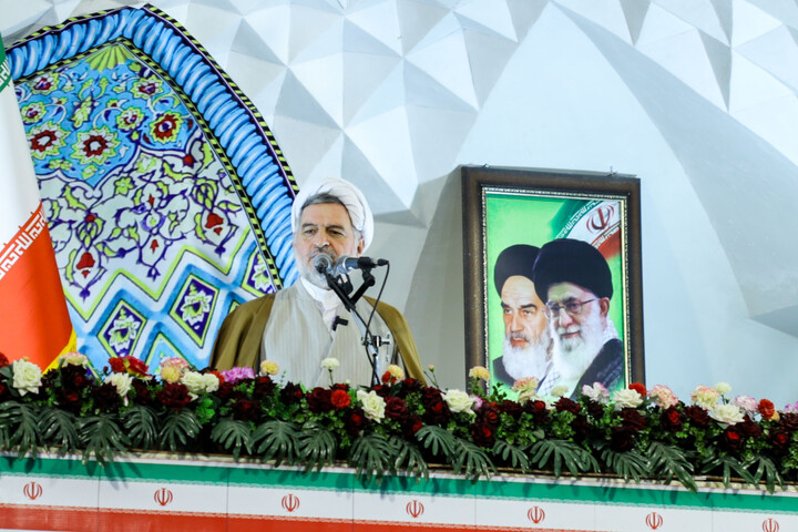 تصاویر| خطبه نماز جمعه بیرجند