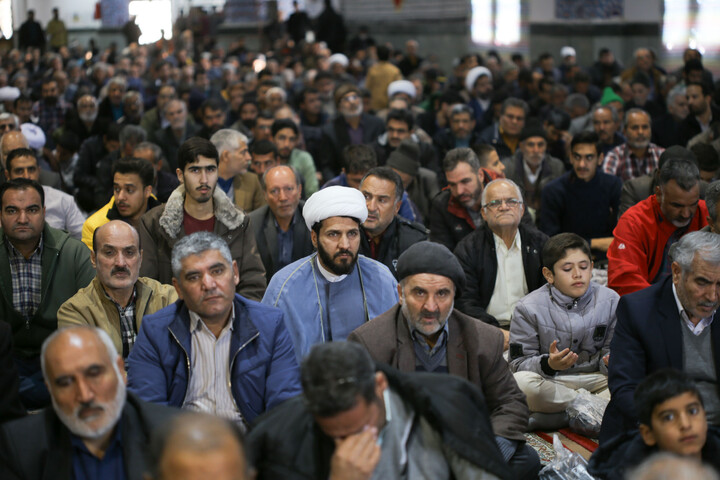 تصاویر| خطبه نماز جمعه بیرجند