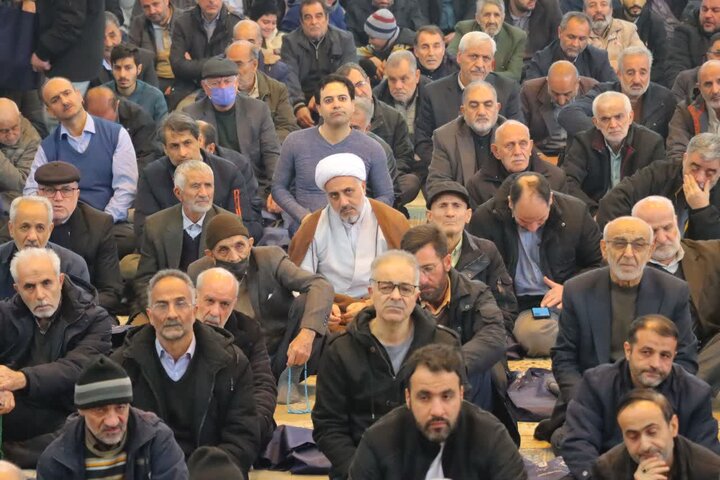 تصاویر/ نماز عبادی‌ سیاسی جمعه در اسلامشهر