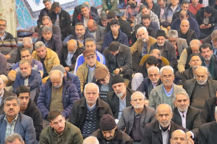 تصاویر/ نماز عبادی‌ سیاسی جمعه در اسلامشهر