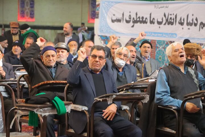 تصاویر/ نماز عبادی‌ سیاسی جمعه در اسلامشهر