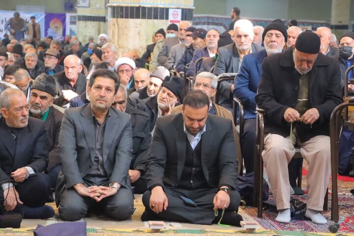 تصاویر/ نماز عبادی‌ سیاسی جمعه در اسلامشهر