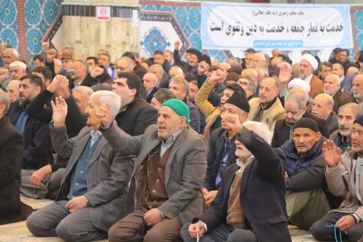 تصاویر/ نماز عبادی‌ سیاسی جمعه در اسلامشهر