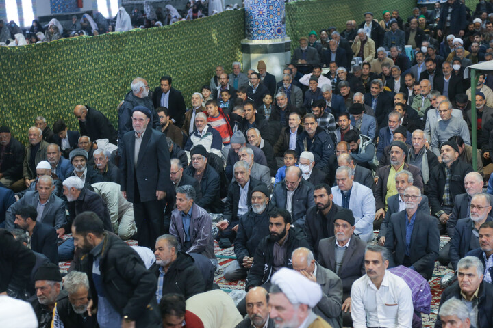 تصاویر| خطبه نماز جمعه بیرجند