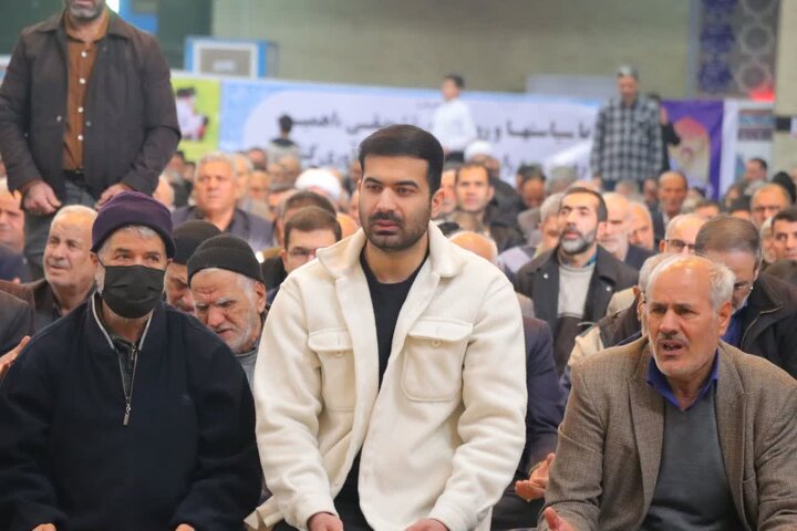 تصاویر/ نماز عبادی‌ سیاسی جمعه در اسلامشهر