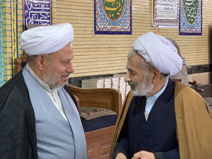 تصاویر/ اقامه نماز جمعه شهر اختیارآباد